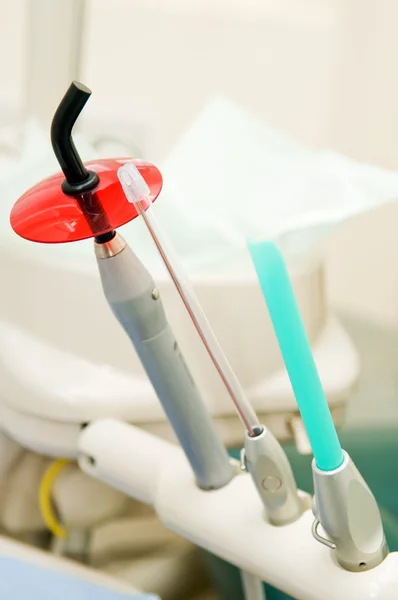 Equipamento odontológico médico — Fotografia de Stock