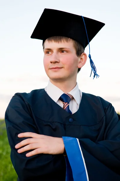 Estudante de pós-graduação calma — Fotografia de Stock