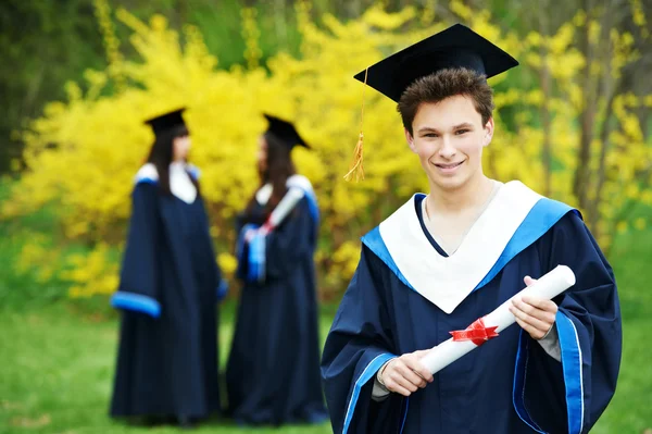 Happy graduation student — Stock Photo, Image