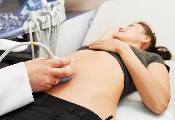 Ultrasound medicine examination — Stock Photo, Image