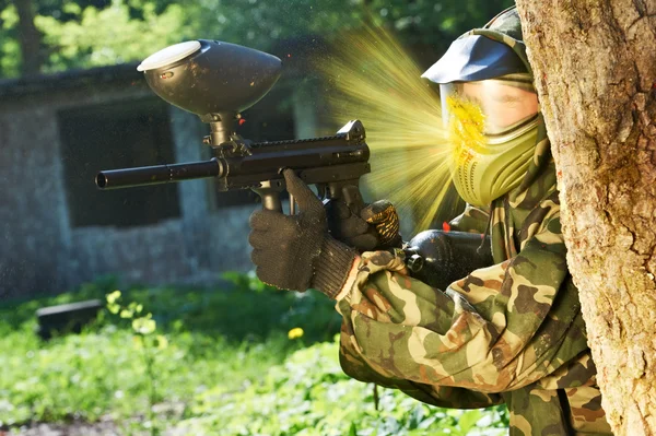 Paintball coup direct — Photo