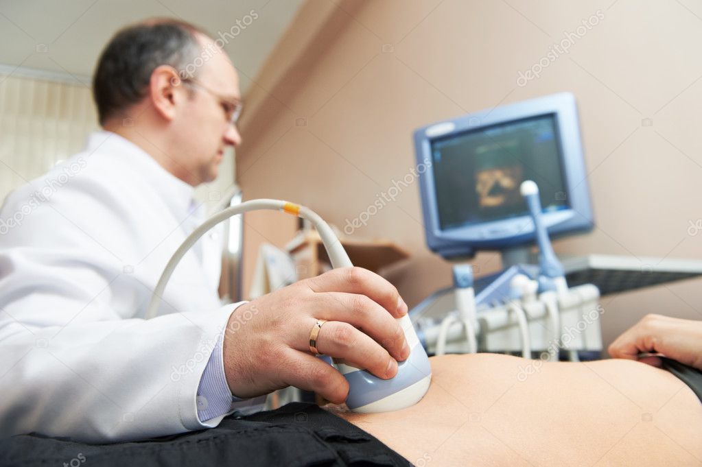 Ultrasonic medical examination