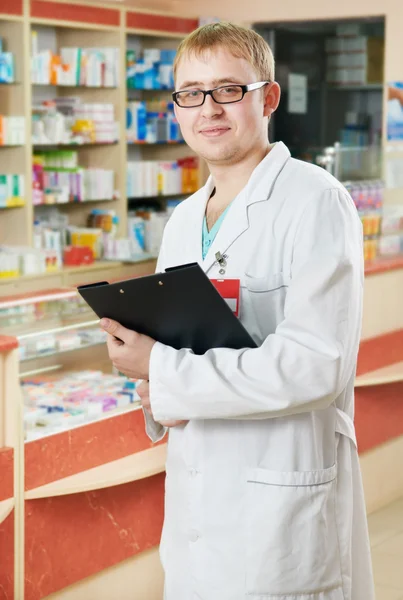 Specialista in farmacia — Foto Stock