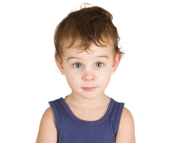 Retrato de un niño pequeño — Foto de Stock