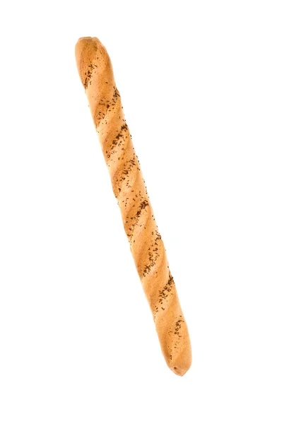 Biały francuska Bagietka chleb z kminkiem — Zdjęcie stockowe