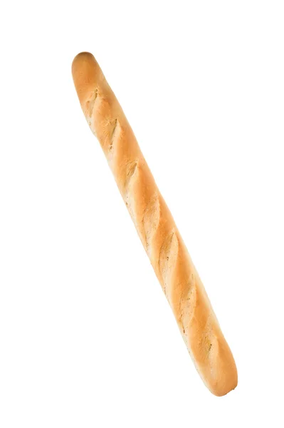 Branco francês pão baguete — Fotografia de Stock