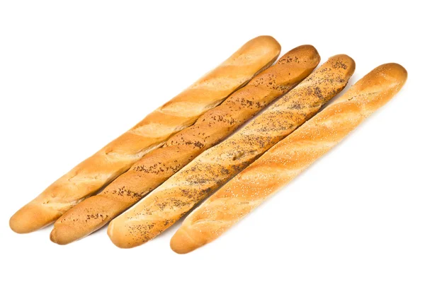 Csendélet kenyérrel — Stock Fotó
