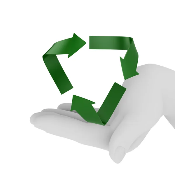 stock image Recycling symbol