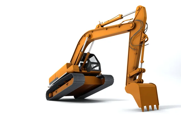 Excavator Royalty Free Stock Images