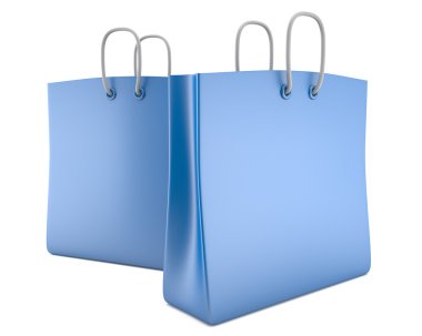 Two shopping bags