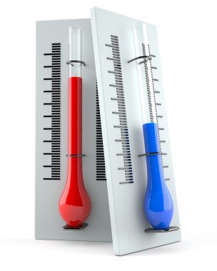 Thermometers clipart