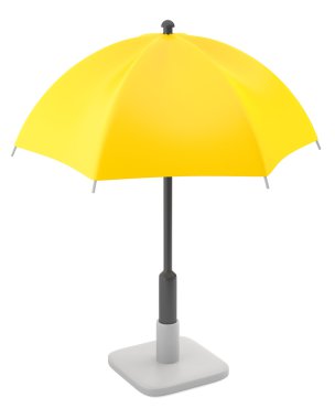Sarı şemsiye