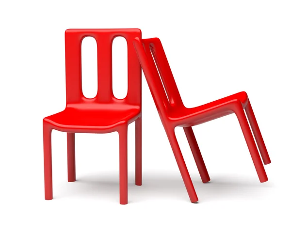 Two chairs — Stock Photo, Image