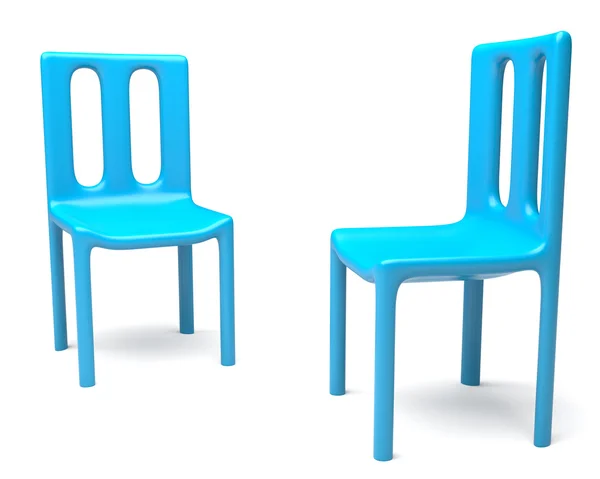 Δύο καρέκλες — Φωτογραφία Αρχείου
