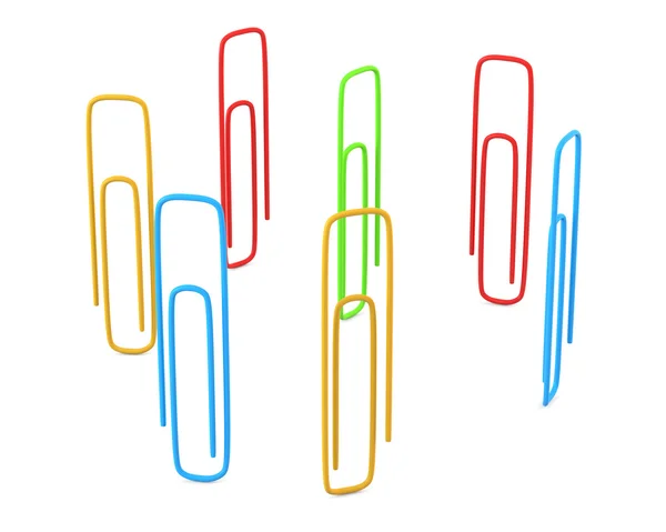 Paper clips — Stock Photo, Image
