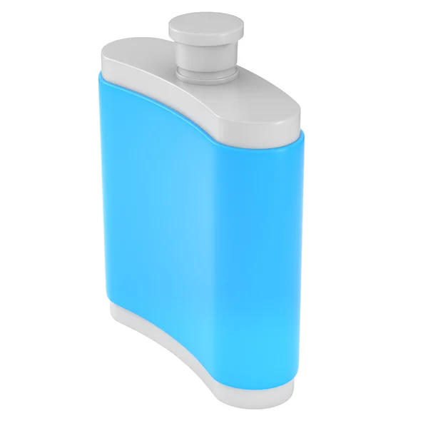 Blue flask — Stock Photo, Image