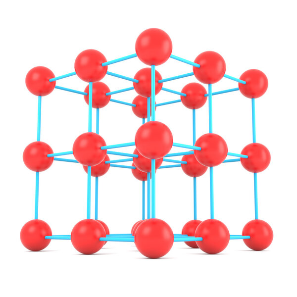 Abstract linked spheres