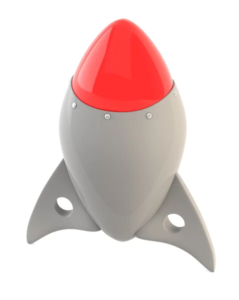 Cartoon styled rockets — Stock Photo, Image