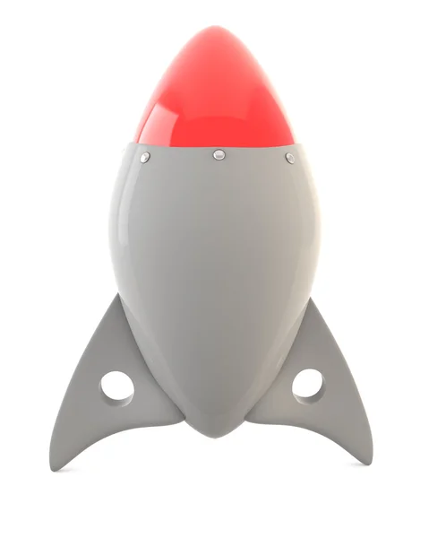 Cohetes estilo dibujos animados — Foto de Stock