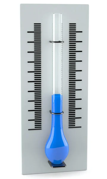 เครื่องวัดอุณหภูมิ — ภาพถ่ายสต็อก