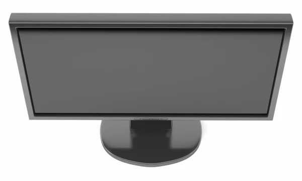 LCD монитор — стоковое фото