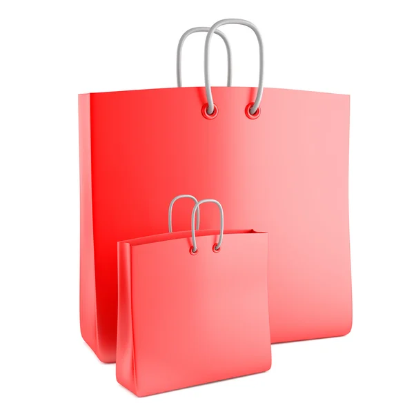 Two shopping bags — Zdjęcie stockowe