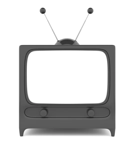 Cartoon styled TV — Stock Photo, Image