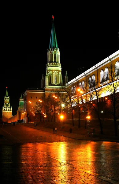 Soort aan het Rode plein. Moskou, Rusland — Stockfoto