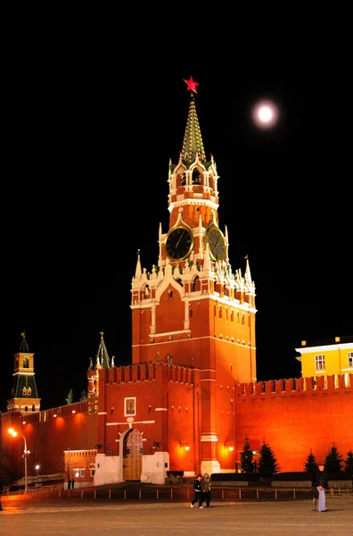 Kind to the Red Square. Moscow, Russia — Stock Photo, Image