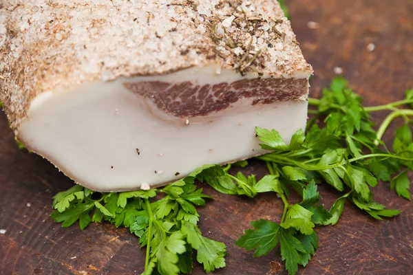 stock image Famous Italian Lard from Colonnata