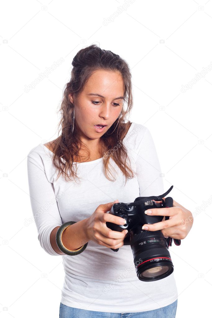 Young Female Photographer
