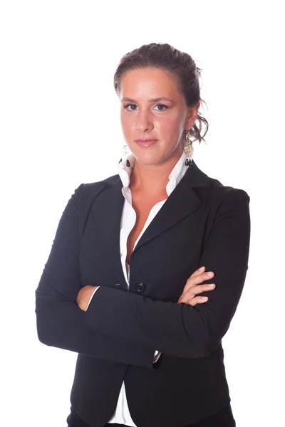 Young Business Woman Portrait — Stock Photo, Image