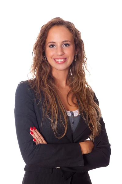 Unge business kvinde portræt - Stock-foto