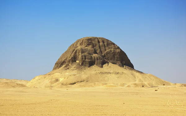Egyptian pyramid El-Lahun — Stock Photo, Image