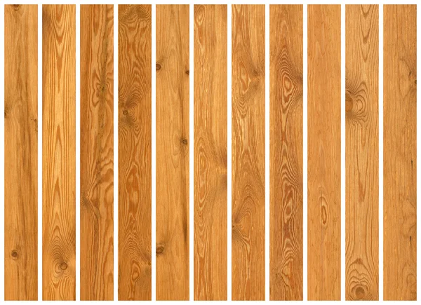 Samling av trä plankor texturer — Stockfoto