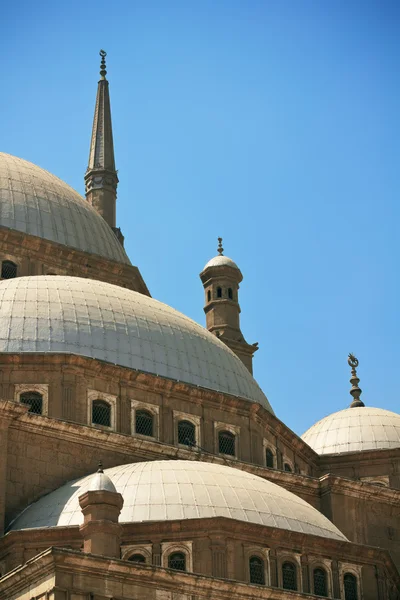 Cupolas of Alabaster Mosque — Stock Photo, Image