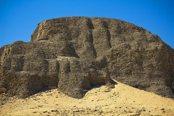 The pyramid of Senusret II — Stock Photo, Image