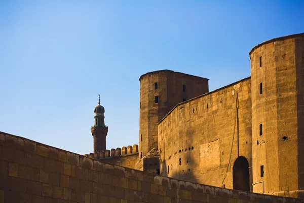Saladin Citadela v Káhiře — Stock fotografie