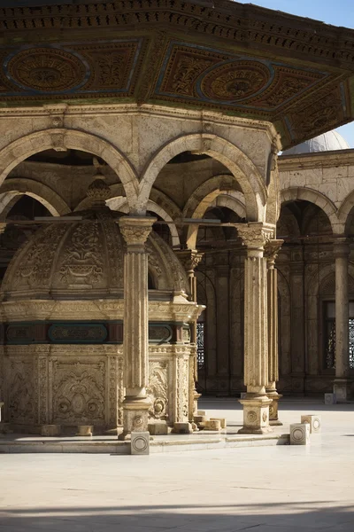 Lugar para lavar de Mesquita de Alabaster — Fotografia de Stock