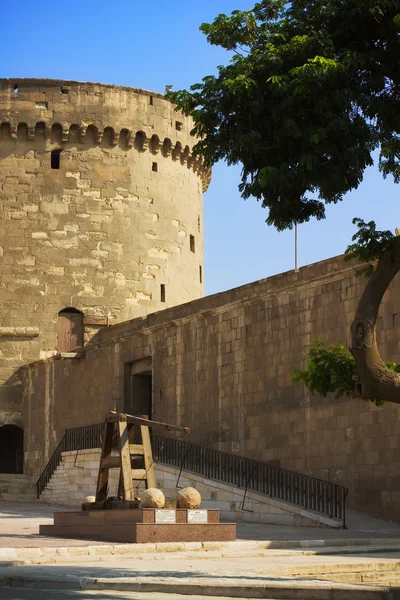 The Saladin Citadel — Stock Photo, Image