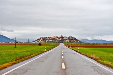 Orta Çağ İspanyol şehri