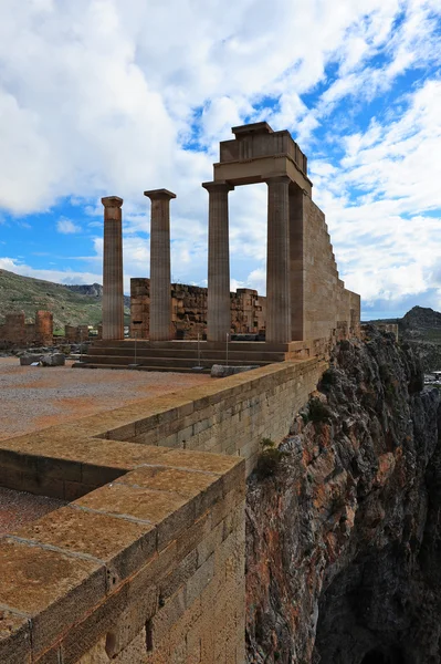 Древний храм — стоковое фото