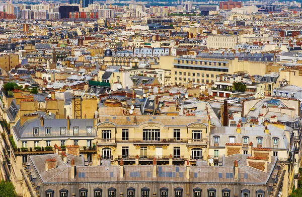 Paris acoperișuri — Fotografie, imagine de stoc