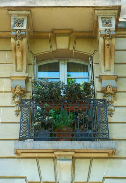 Французское окно — стоковое фото