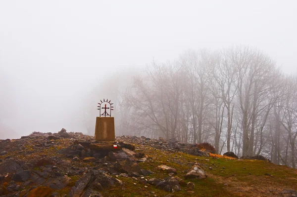 Foggy Landscape — Stock Photo, Image