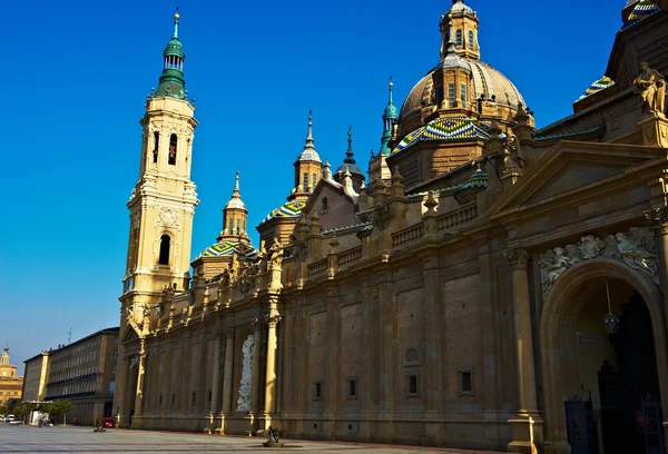Basílica de Zaragoza — Foto de Stock