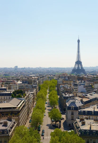 Paris Boulevards — Stock Photo, Image