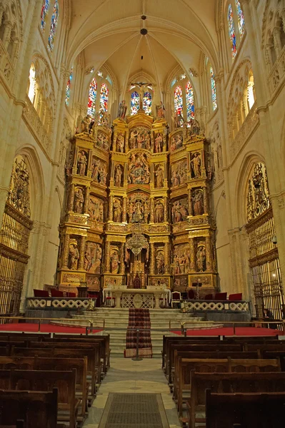 Golden Altar — Stock Photo, Image