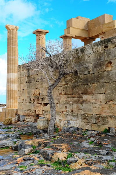 Templo antigo — Fotografia de Stock