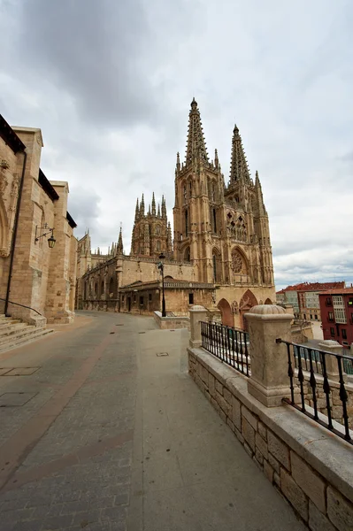 Catedral em Burgos — Fotografia de Stock